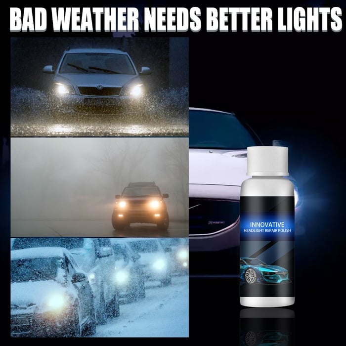 Car Headlight Repair Fluid