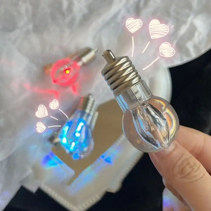 Light Bulb Hair Clip 💡