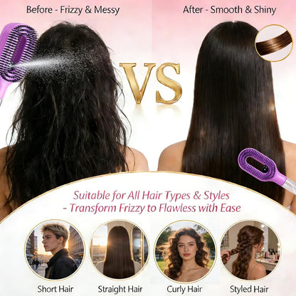 2 In 1 Spray Hair Brush