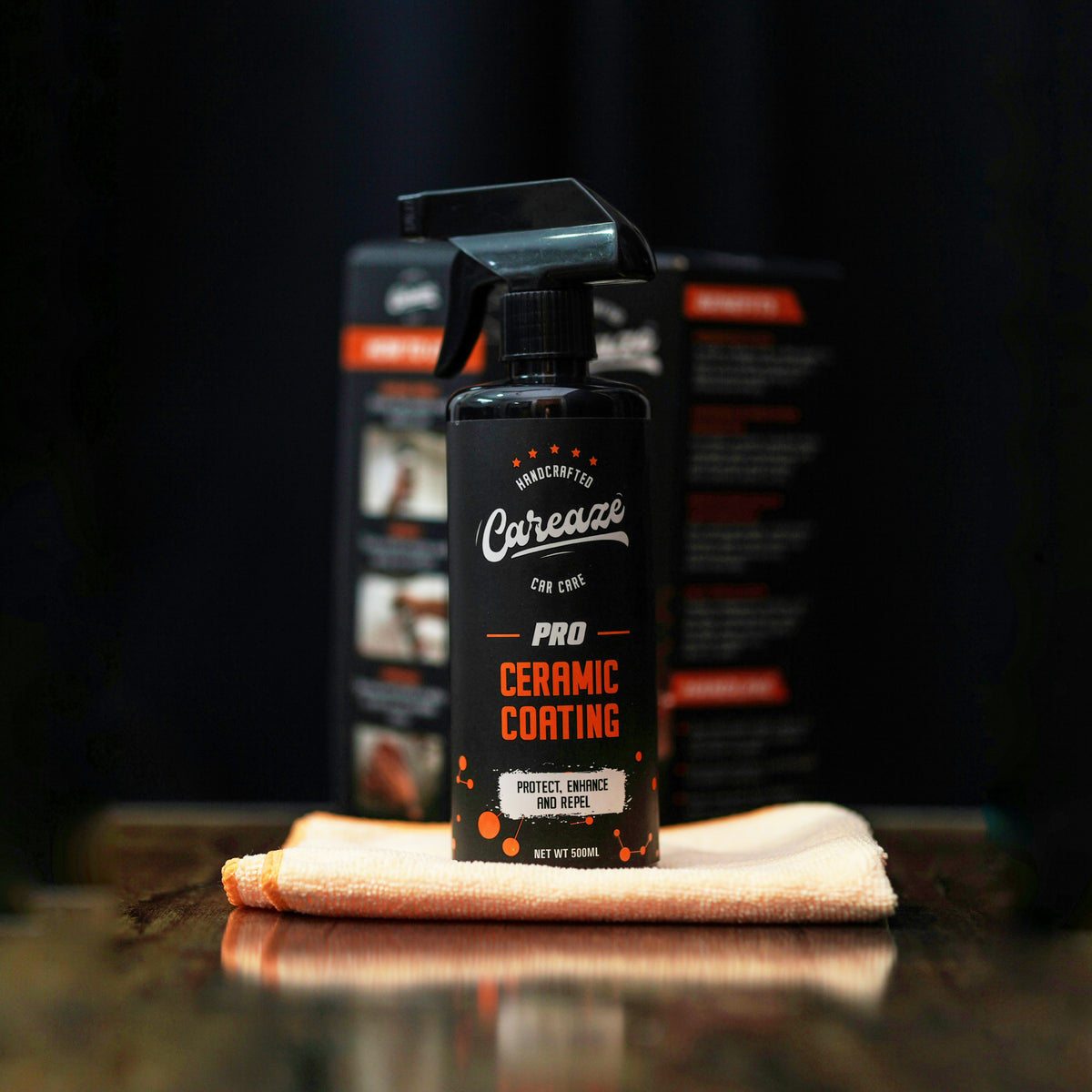 💧🛡️ Waterproof Ceramic Coating – Deep Shine & Long-Lasting Protection 🚘🔥