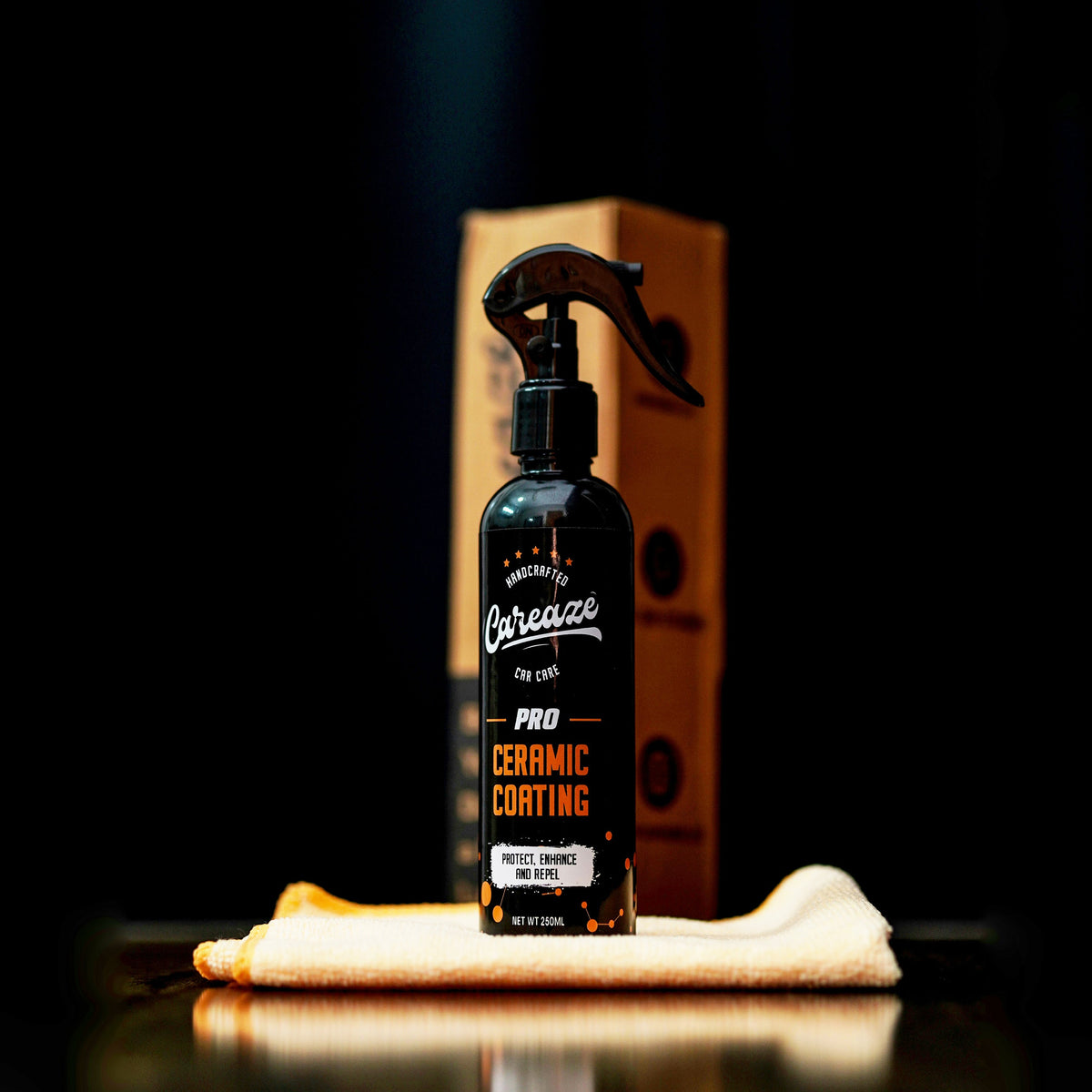 💧🛡️ Waterproof Ceramic Coating – Deep Shine & Long-Lasting Protection 🚘🔥