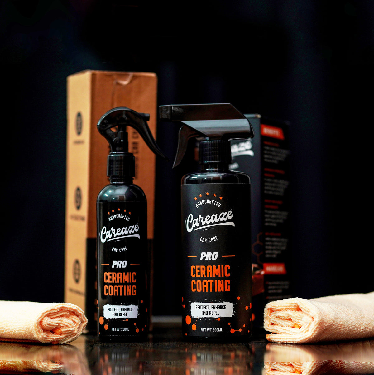 💧🛡️ Waterproof Ceramic Coating – Deep Shine & Long-Lasting Protection 🚘🔥
