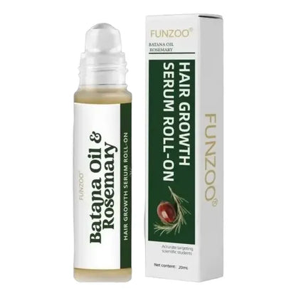 Batana Oil & Rosemary Hair Growth Serum Roll-On