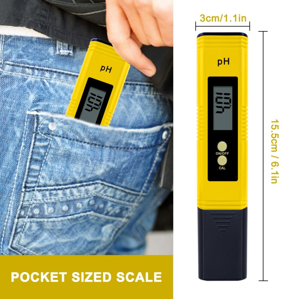 PH Meter for Liquids