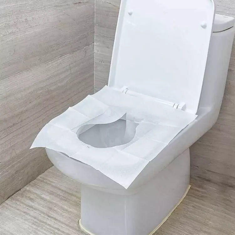 Disposable Toilet Seat Covers - 10 Sheets in Each Pack
