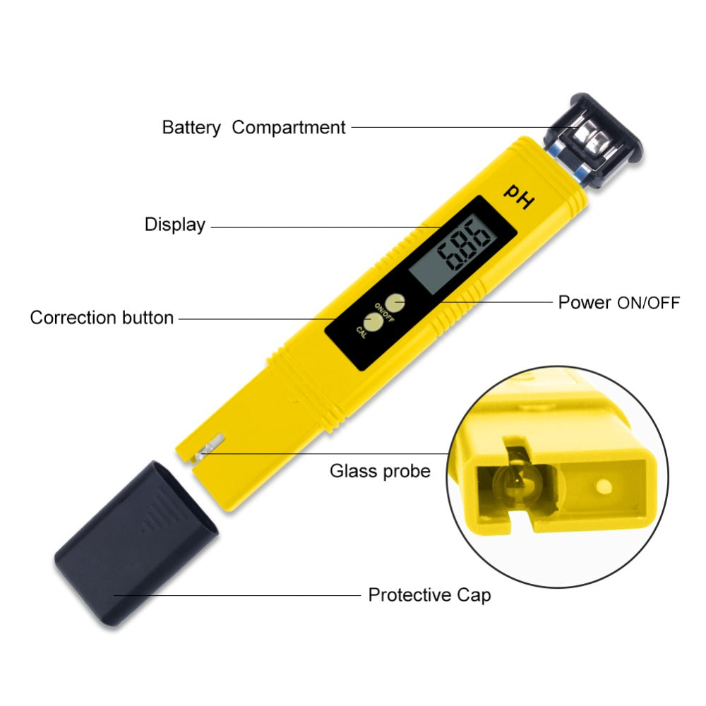 PH Meter for Liquids