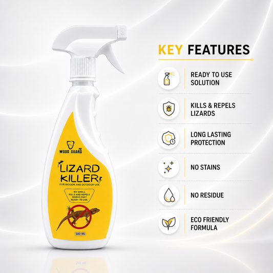 No Smell Lizard Killer Spray (Free Gloves)
