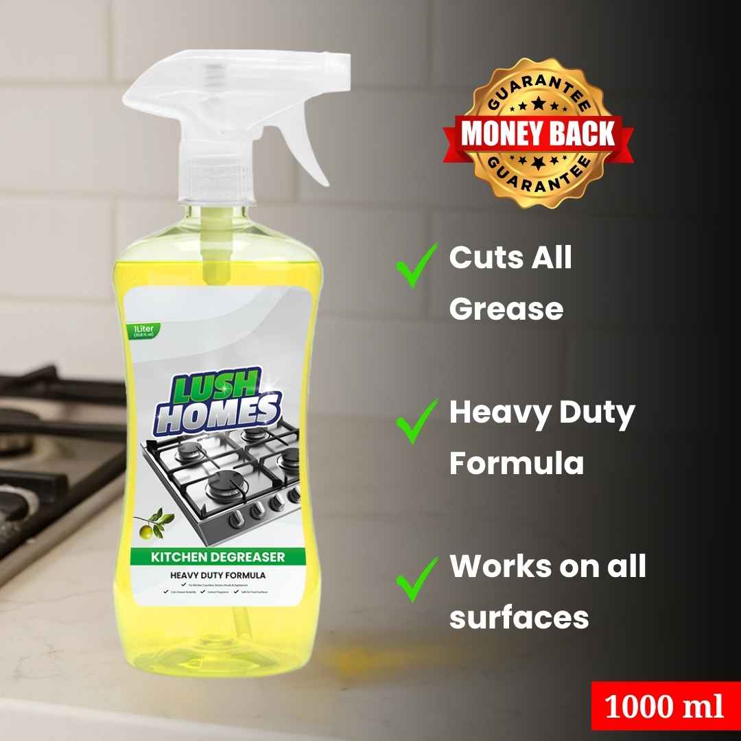 Heavy Duty Kitchen Degreaser® with Lemon Fragrance