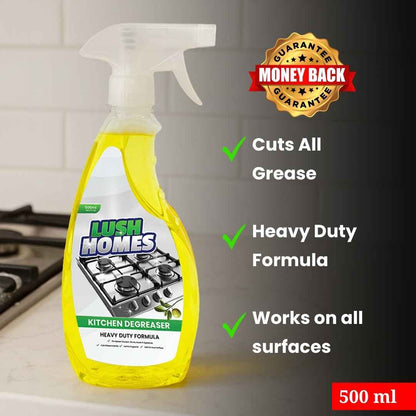 Heavy Duty Kitchen Degreaser® with Lemon Fragrance