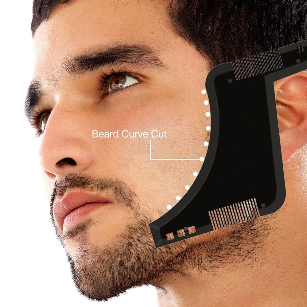 Beard Shaping Template