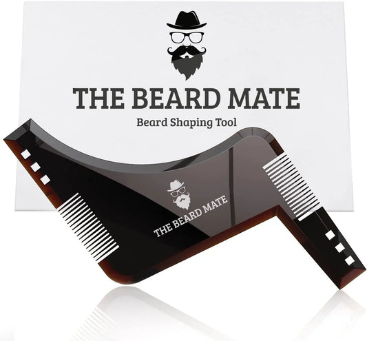 Beard Shaping Template