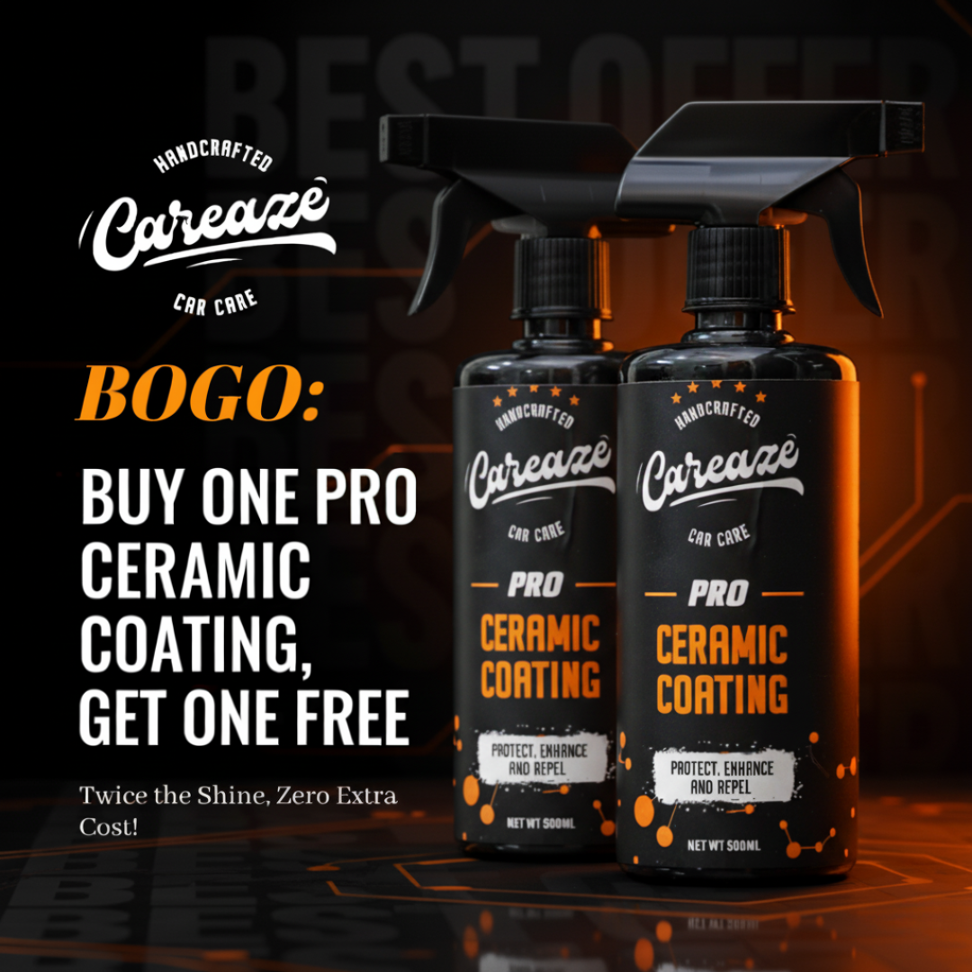💧🛡️ Waterproof Ceramic Coating – Deep Shine & Long-Lasting Protection 🚘🔥