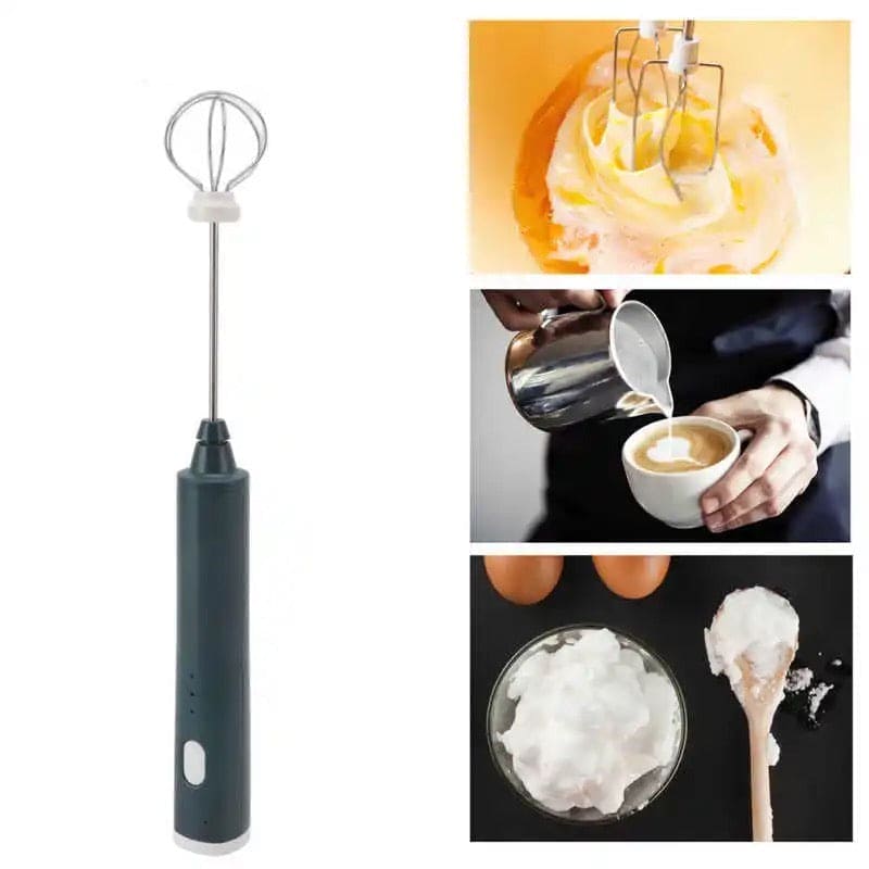 USB Rechargeable Handheld Frother Beater