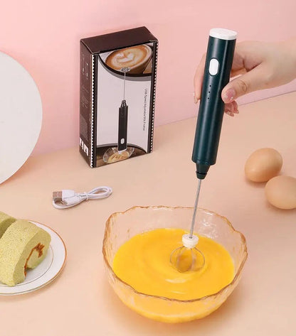 USB Rechargeable Handheld Frother Beater