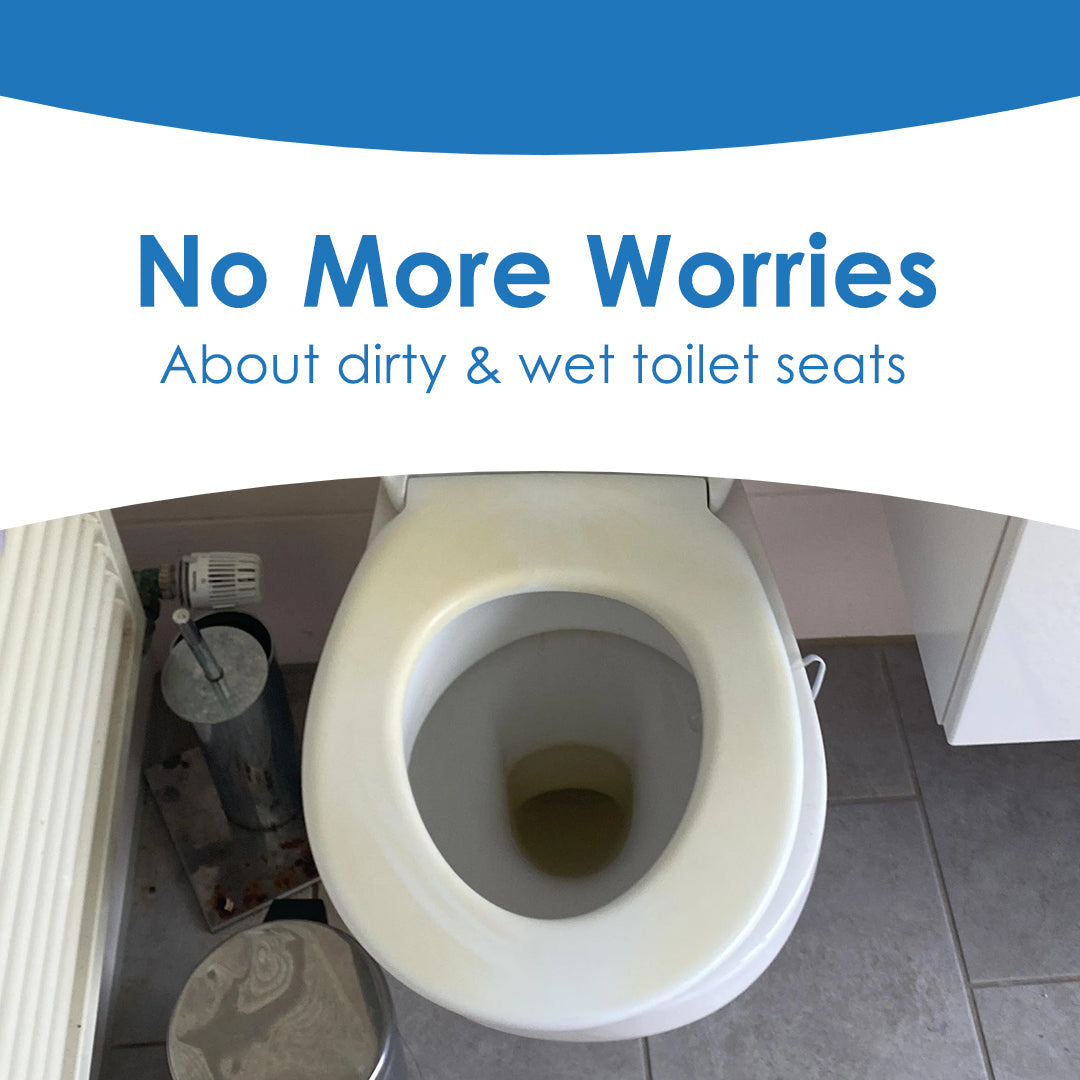 Disposable Toilet Seat Covers - 10 Sheets in Each Pack