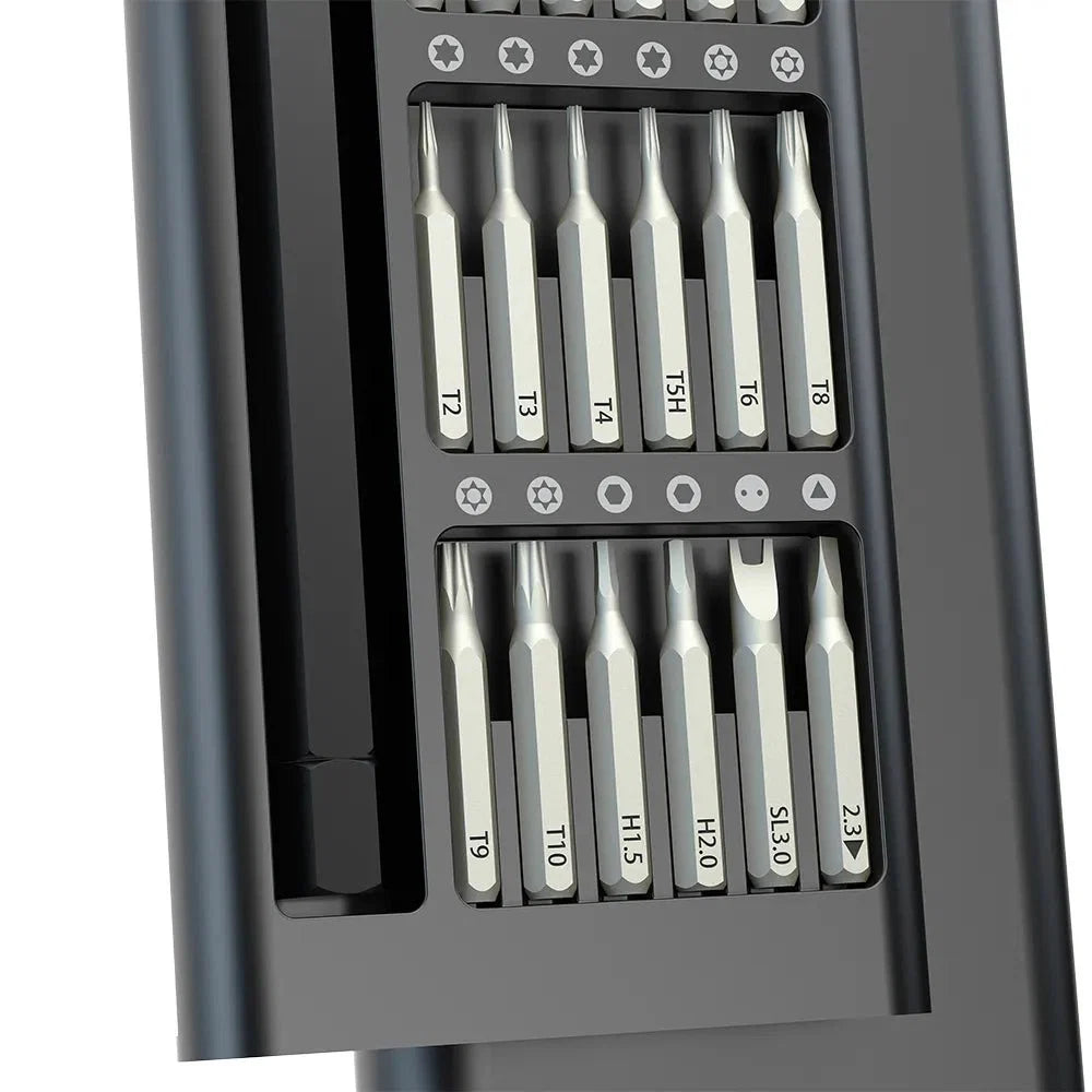 Precision Screwdriver Set 24 in 1 REBEL Small Driver Set