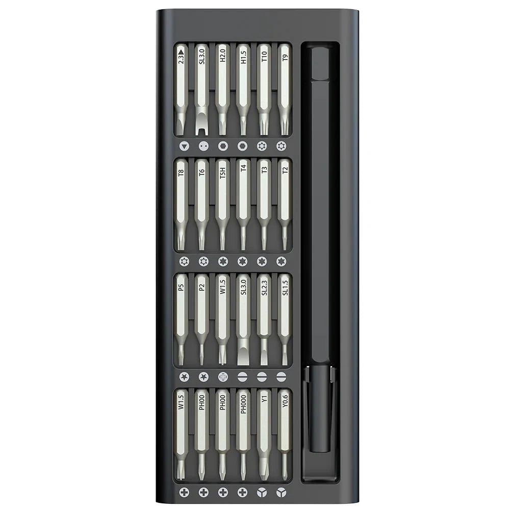 Precision Screwdriver Set 24 in 1 REBEL Small Driver Set