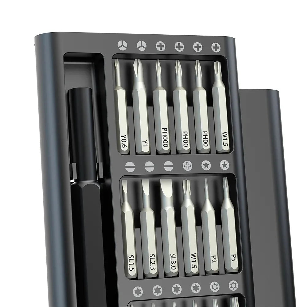Precision Screwdriver Set 24 in 1 REBEL Small Driver Set