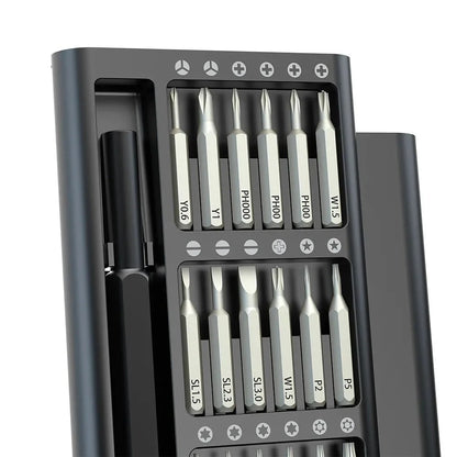 Precision Screwdriver Set 24 in 1 REBEL Small Driver Set